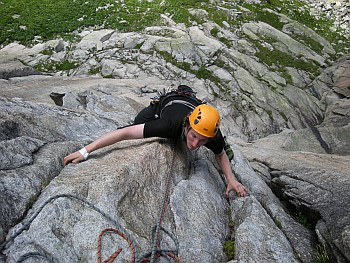 Klettern am Salbit